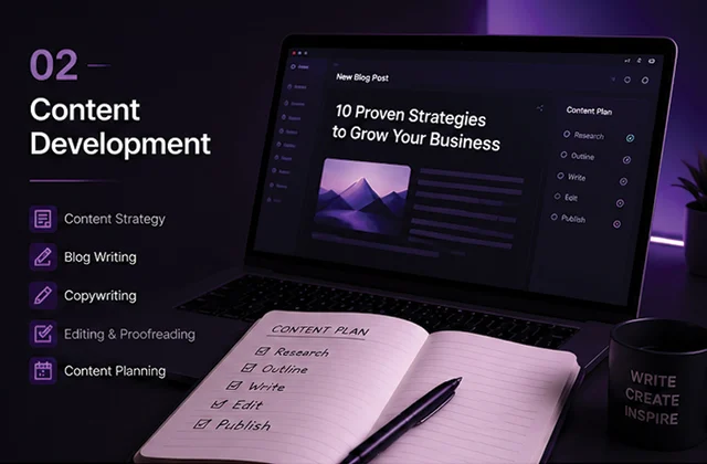 Studio Destora - Content development