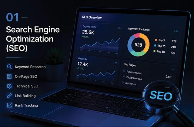 Studio Destora - SEO
