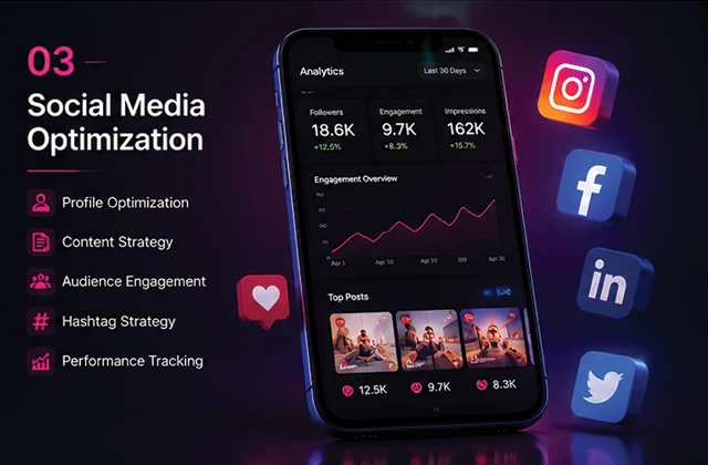 Studio Destora - Social Media