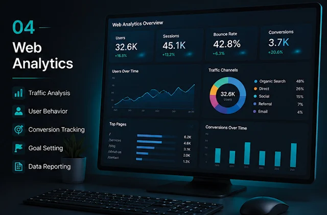 Studio Destora - Web Analytics